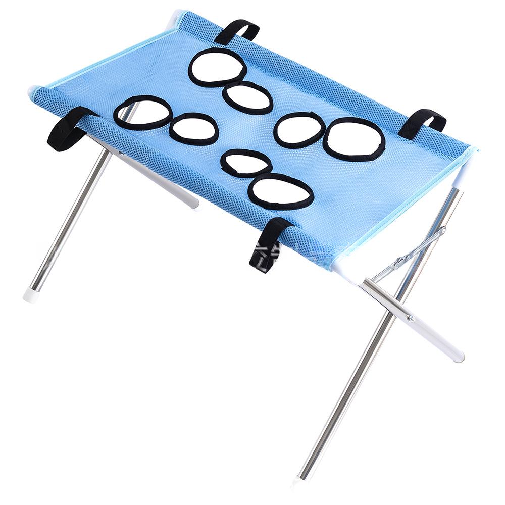 Stainless Steel Detachable Pet Bed with Soft Cloth Cover for Cats and Dogs
