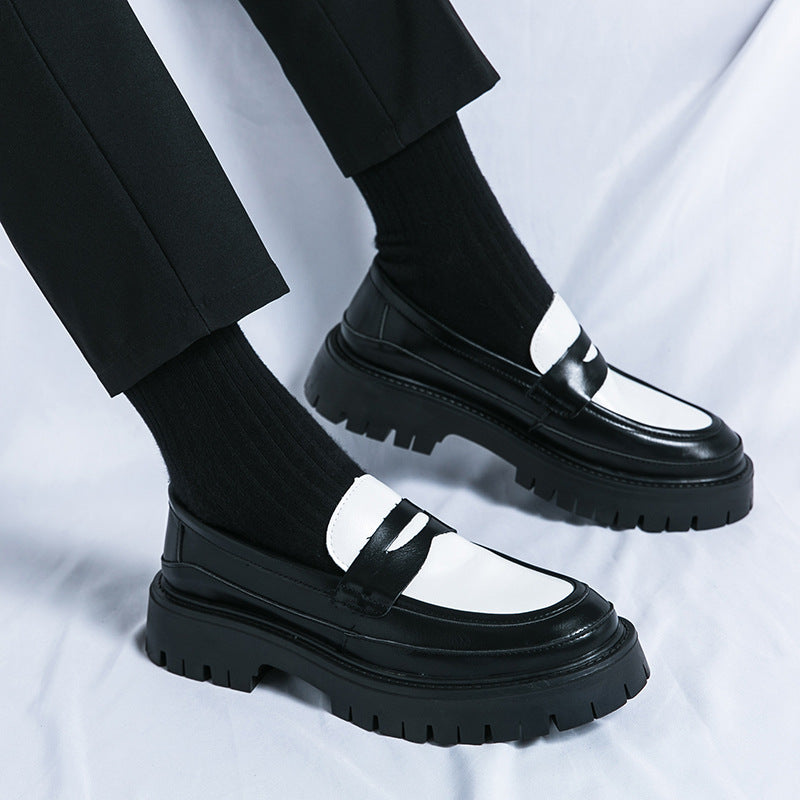 Men's Trendy Thick-Soled Height-Increasing Casual Shoes