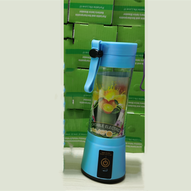Portable USB Rechargeable Blender With Six Blades For Smoothies
