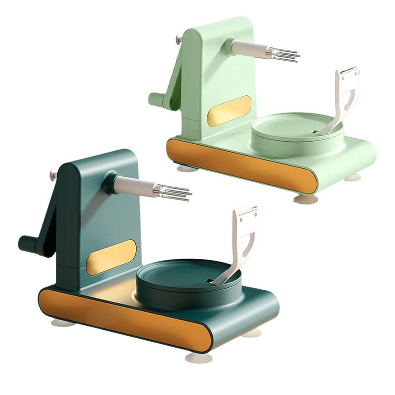 Hand-Cranked Fruit Peeler And Corer Machine For The Kitchen