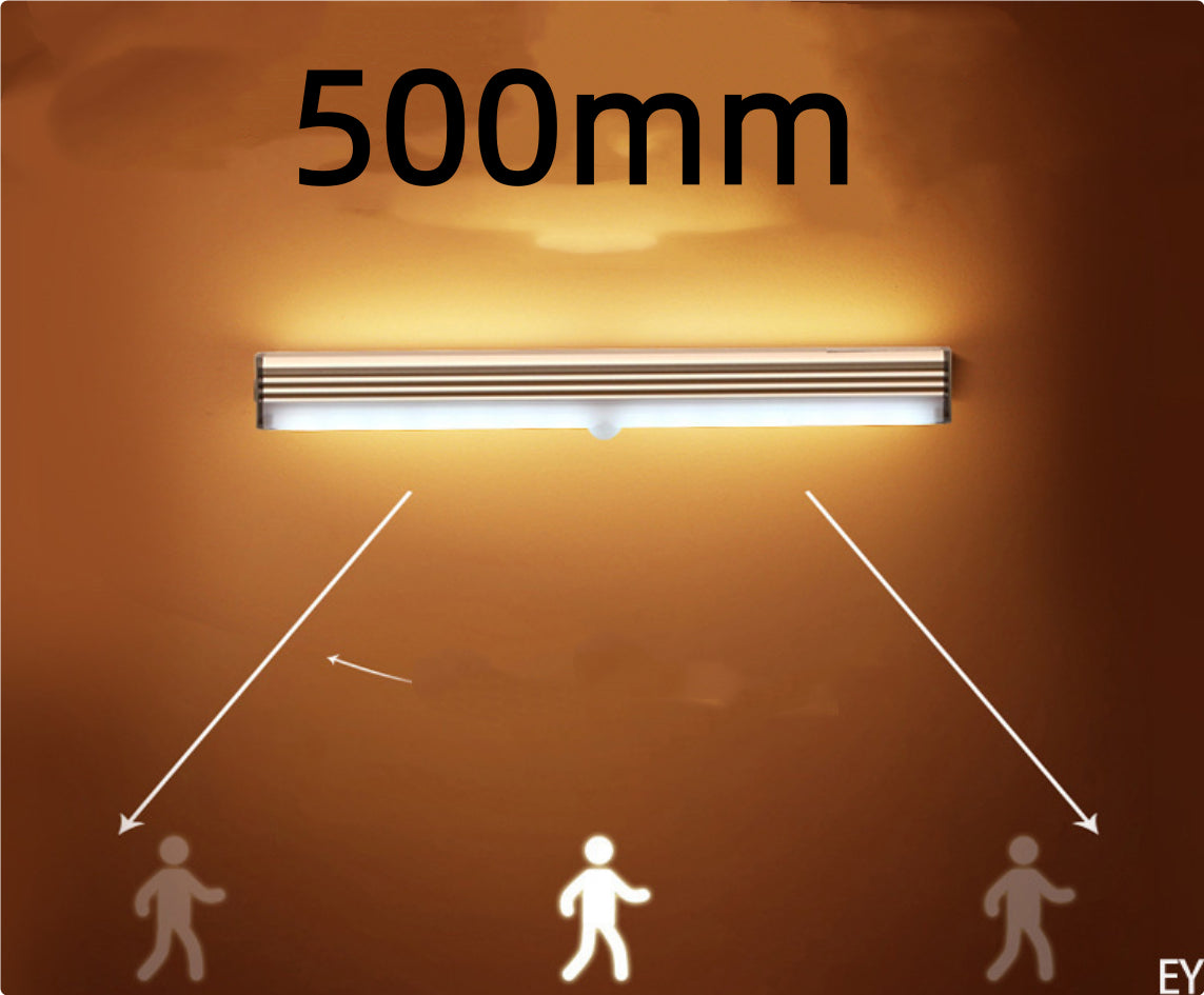 Rechargeable LED Sensor Light Bar, Motion Activated Cabinet Lighting