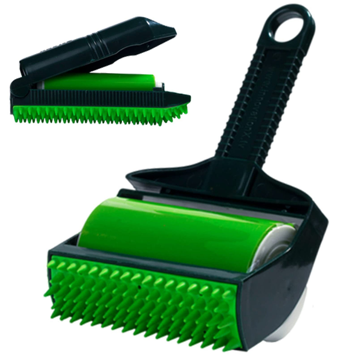 Washable Pet Hair Remover With Adhesive Roller