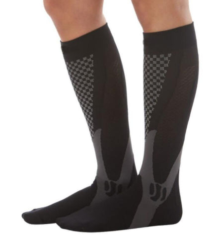 Graduated Compression Socks for Running, Flights and Travel