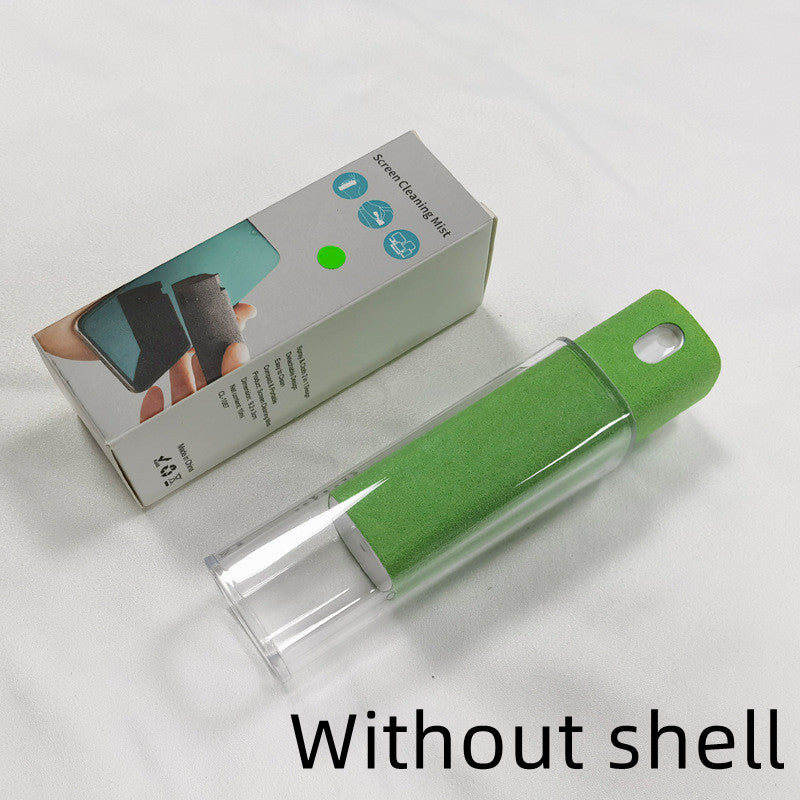 Phone And Laptop Screen Cleaner With Built-In Microfibre Storage