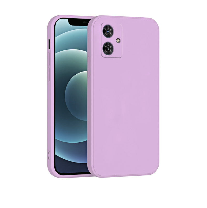Soft Silicone Protective Phone Case in 12 Colours for Moto G84