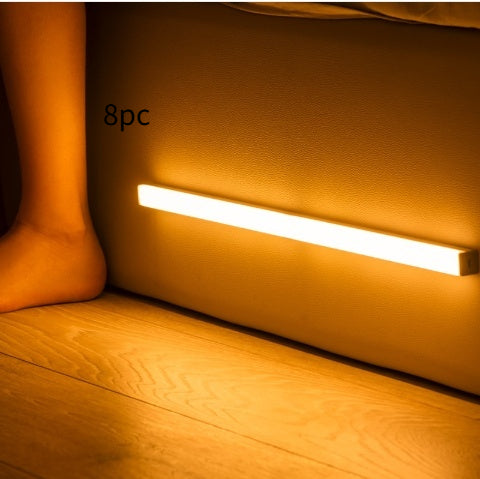 Rechargeable LED Sensor Light Bar, Motion Activated Cabinet Lighting