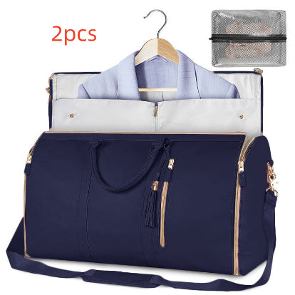 Large Capacity Foldable Travel Duffle Bag, Waterproof Tote