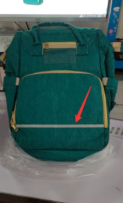 Folding Travel Bed Backpack for Mums with USB Charging
