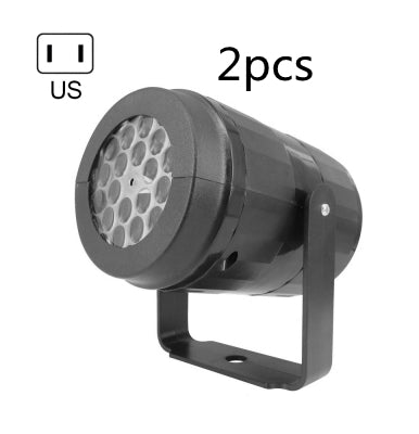 Christmas Snowflake Projector Light for Party Rooms and Stages