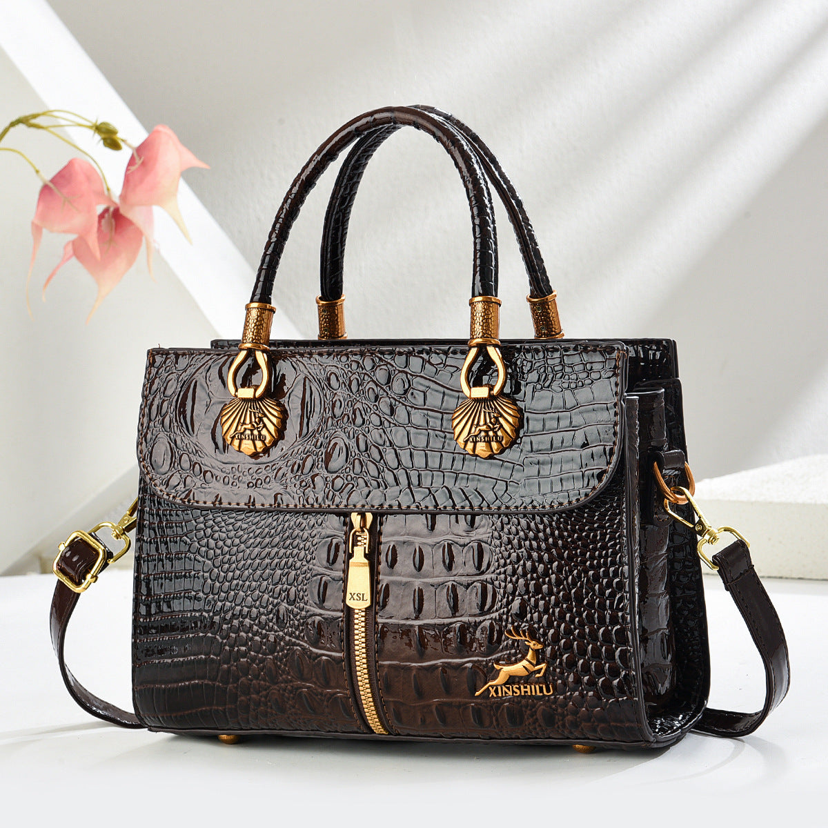 Women's Patterned Shoulder Crossbody Handbag In Many Colours