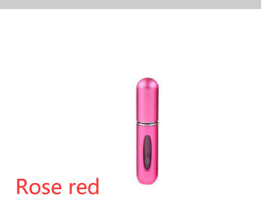 Mini Refillable Perfume Atomiser Bottle, Pump To Fill