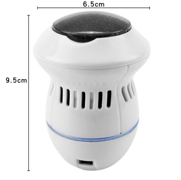 Electric Foot File Grinder with Vacuum and USB Charging