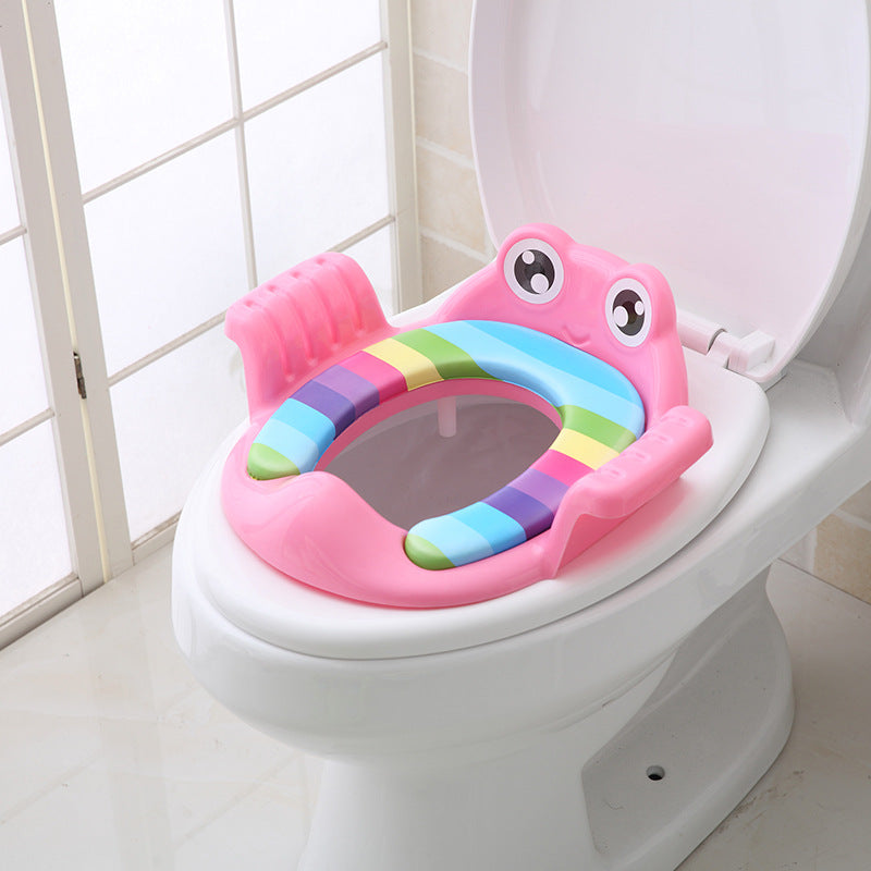 Baby Potty Training Toilet Seat with Non-Slip Base
