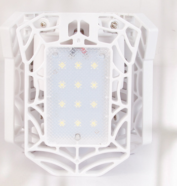 Deformable Garage Light 60W LED Radar Sensor for Warehouse and Home