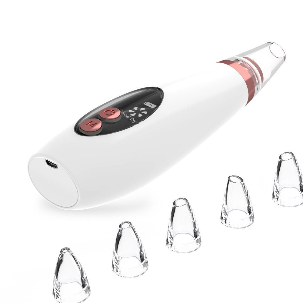 USB Blackhead Pore Vacuum Cleaner Facial Suction Tool