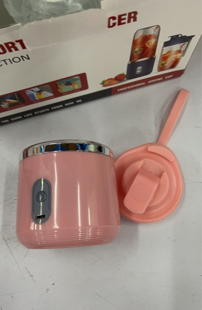 6 Blade Portable Juicer Blender Cup With USB Charging