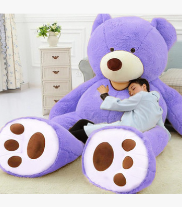 Giant Teddy Bear Plush Toy, Huge Soft Toy up to 340cm