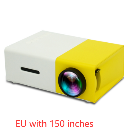 Mini HD LED Home Cinema Projector with HDMI and USB Audio