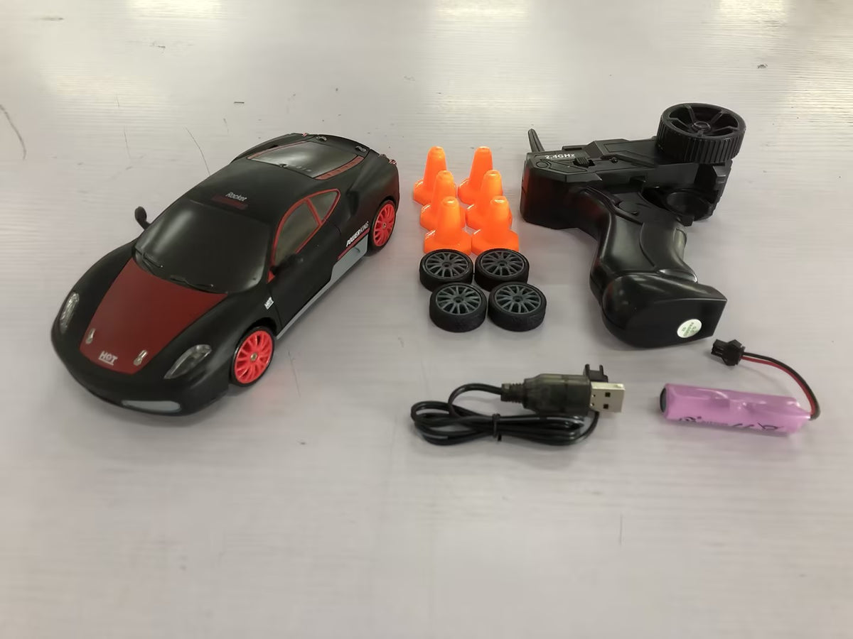 2.4G Remote Control Drift Car With 4WD, Racing Toy For Kids
