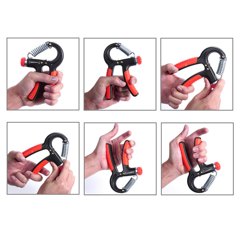 Adjustable Hand Grip Strengthener for Home Finger Exercise