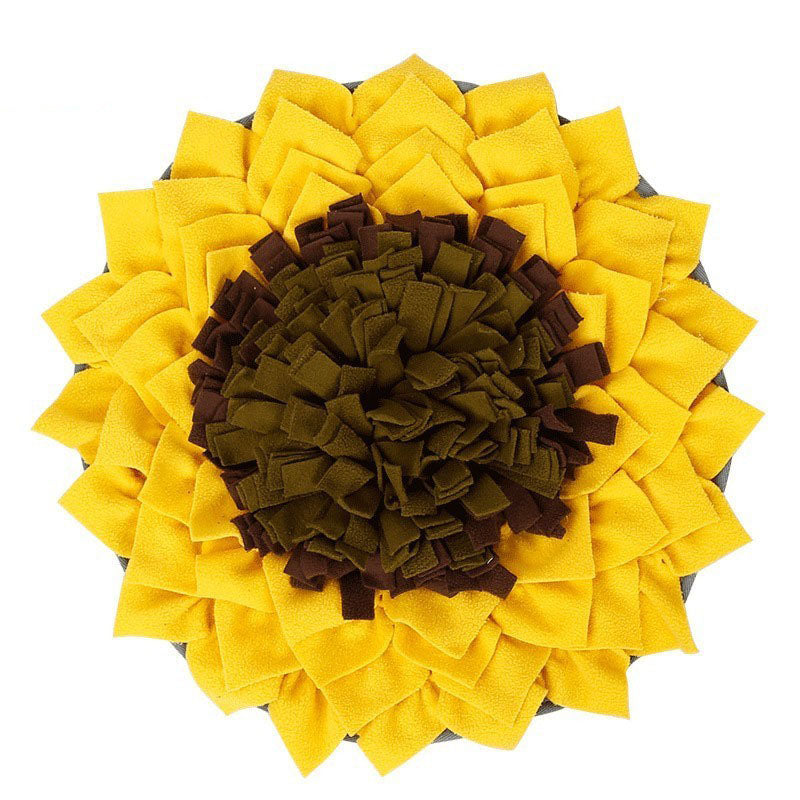 Dog Sniffing Mat, Interactive Snack Feeding Puzzle Toy