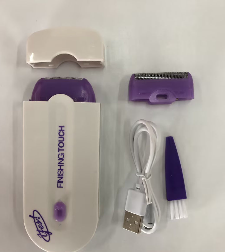 Electric Hair Remover For Face And Body With Gentle Glide Head