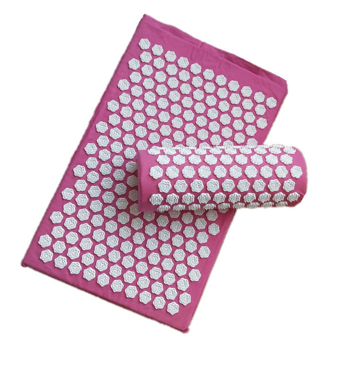 Coussin d’acupression et oreiller de massage pour le yoga, tapis à picots pour se détendre à la maison