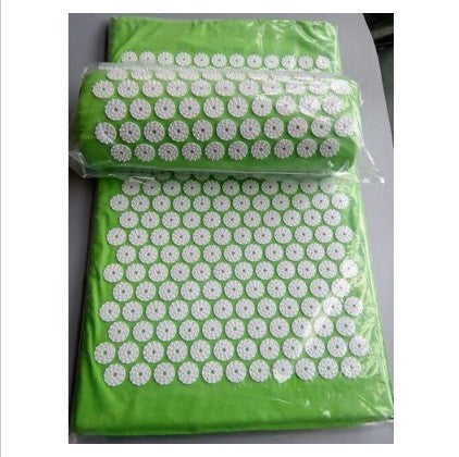 Acupressure Yoga Cushion and Massage Pillow, Spike Mat for Home Relaxation