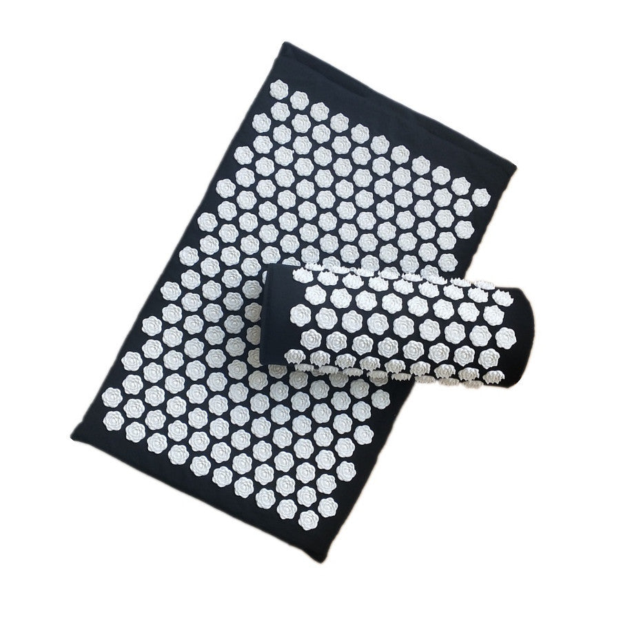 Acupressure Yoga Cushion and Massage Pillow, Spike Mat for Home Relaxation