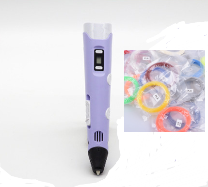 3D Printing Pen for Kids with Colourful Filament Options