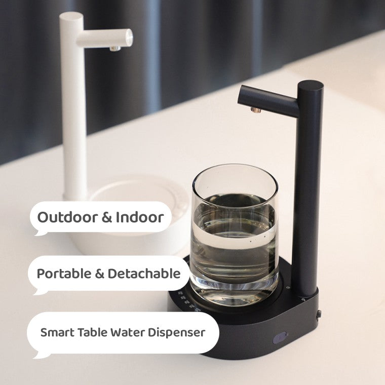 Rechargeable Desktop Water Dispenser For Bottles, Automatic
