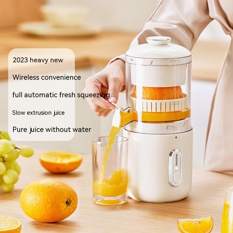 Wireless Electric Orange Juicer With USB Charging, One Button