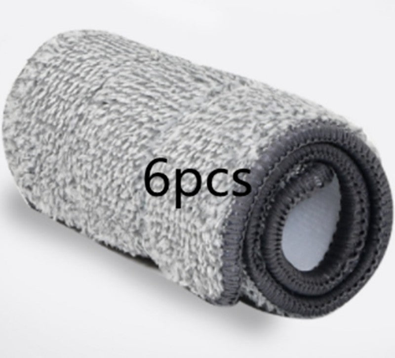 Large Flat Mop with 360 Degree Rotation for All Floor Types