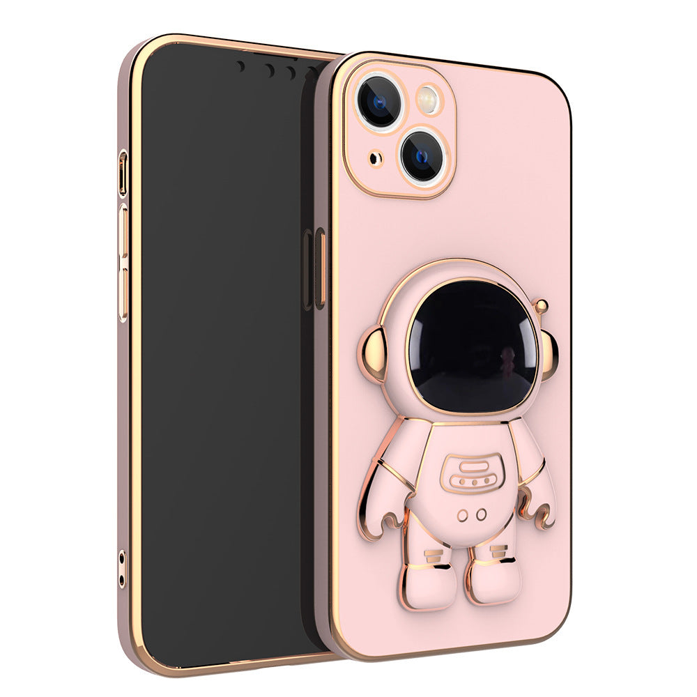 3D Astronaut Phone Case With Stand And Drop Protection