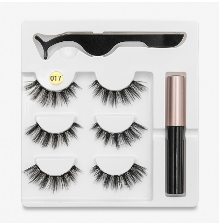 Magnetic False Eyelashes Set for Everyday and Evening Looks