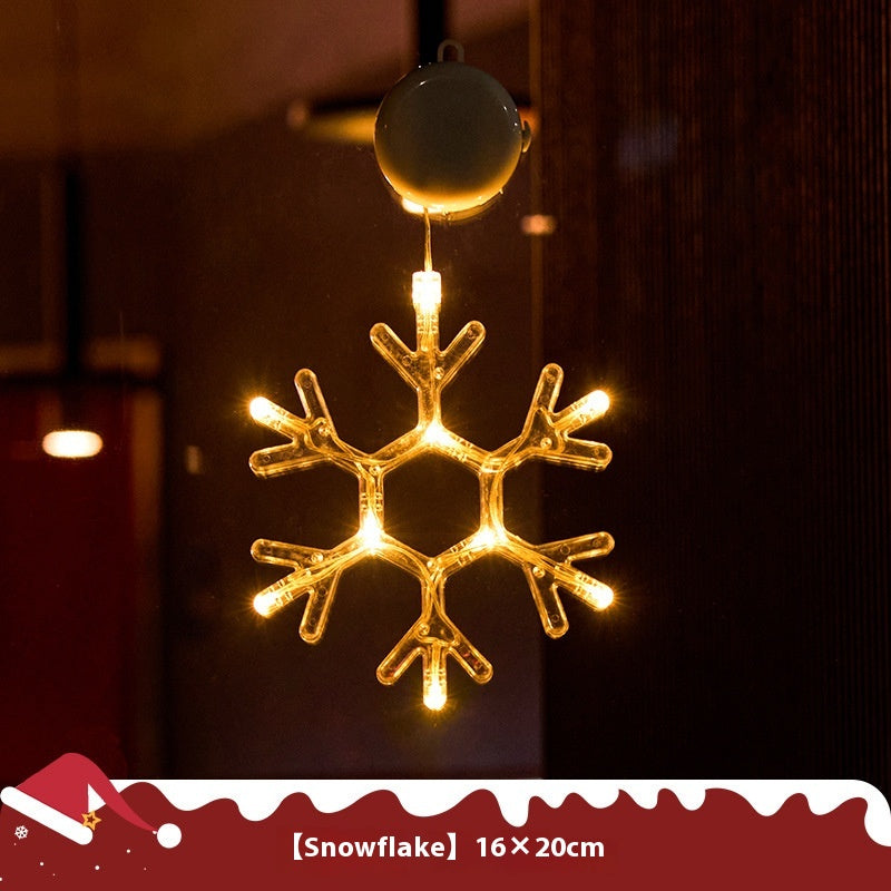 Christmas LED Atmosphere Decorative Lights in Festive Shapes