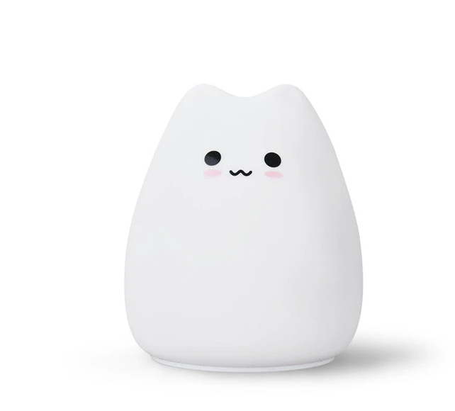 Silicone Touch Sensor LED Night Light for Children and Babies