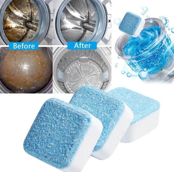 Washing Machine Tub Cleaning Bombs for a Fresher Drum