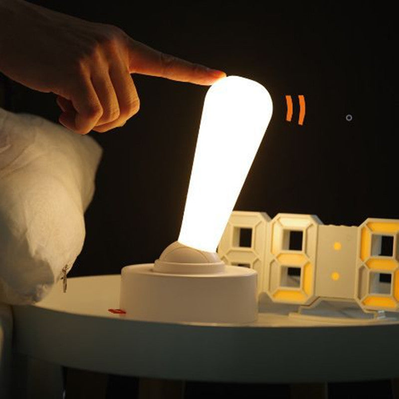 Toggle Silicone Night Light With USB Charging For Bedrooms