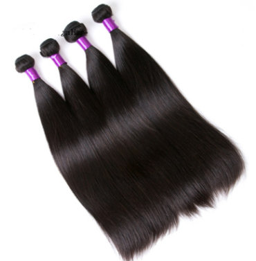 Brazilian Straight Human Hair Extensions, Soft Smooth 8 to 30 Inch