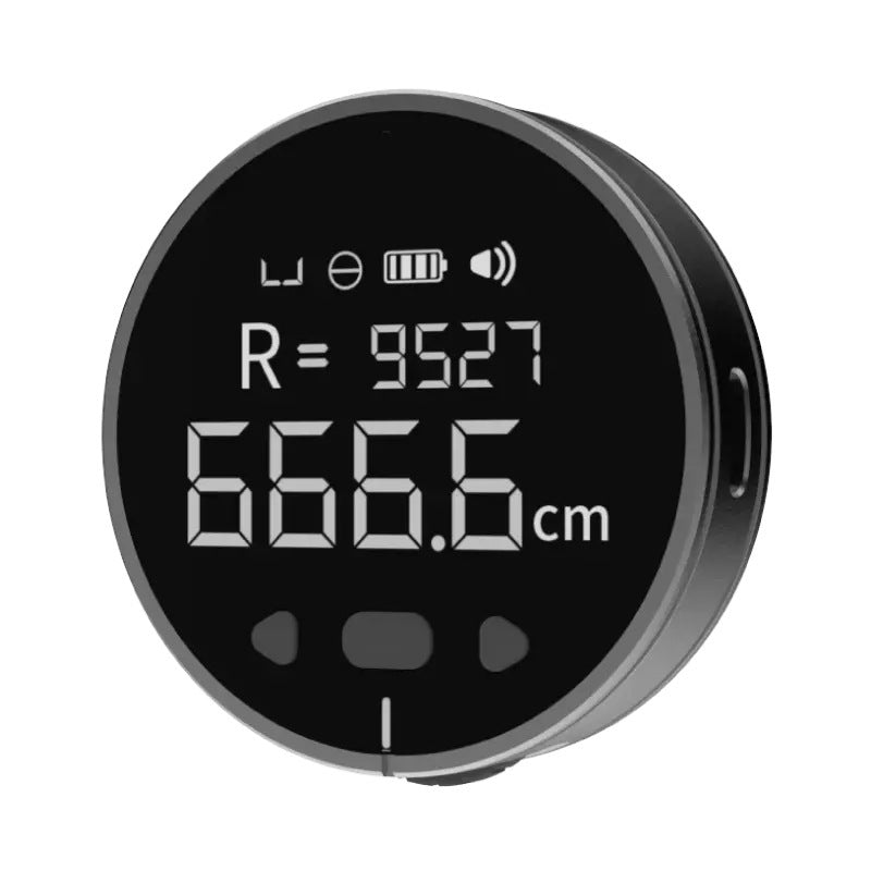 Digital LCD Measuring Ruler With 99m Range, Mini And Rechargeable