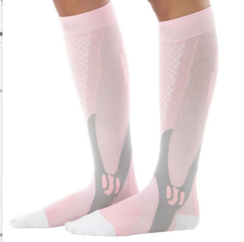 Graduated Compression Socks for Running, Flights and Travel