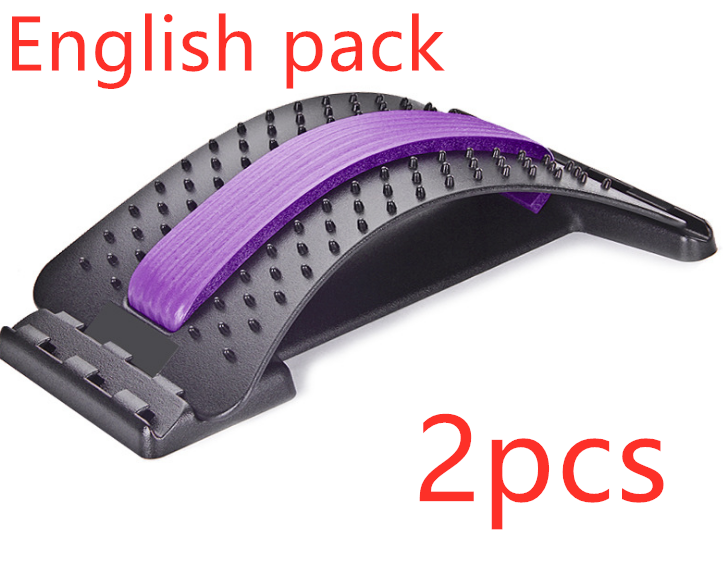Magnetic Lumbar Stretcher Back Support Mat With Pressure Points