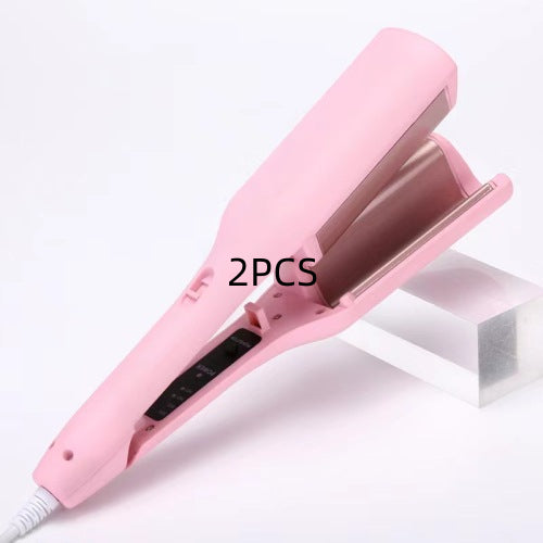 32mm Deep Wave Hair Curling Iron, 4 Temperature Settings