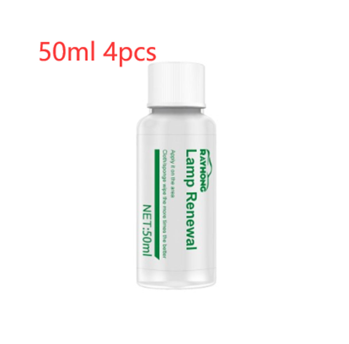 Car Headlight Restoration Liquid for Yellowed and Cloudy Lenses