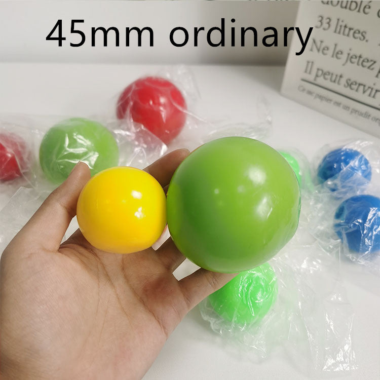 Sticky Squash Wall Balls for Stress Relief and Playful Fun