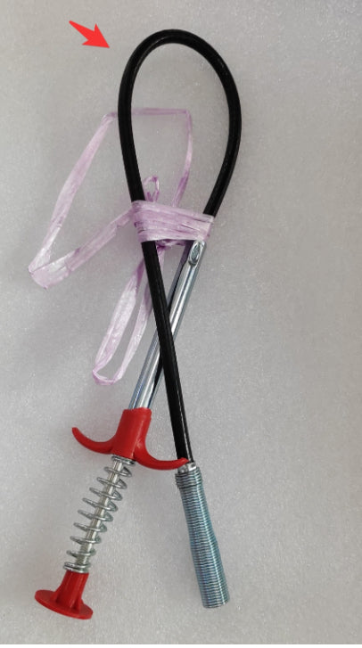 60cm Flexible Drain Clog Remover Spring Tool For Sinks