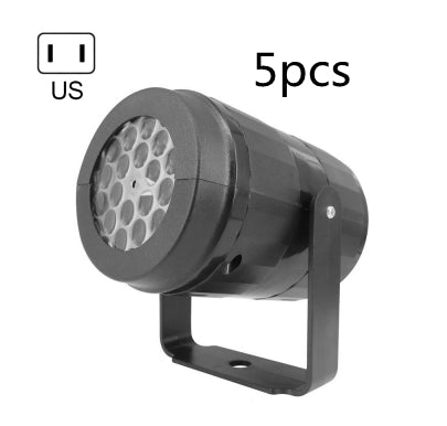 Christmas Snowflake Projector Light for Party Rooms and Stages