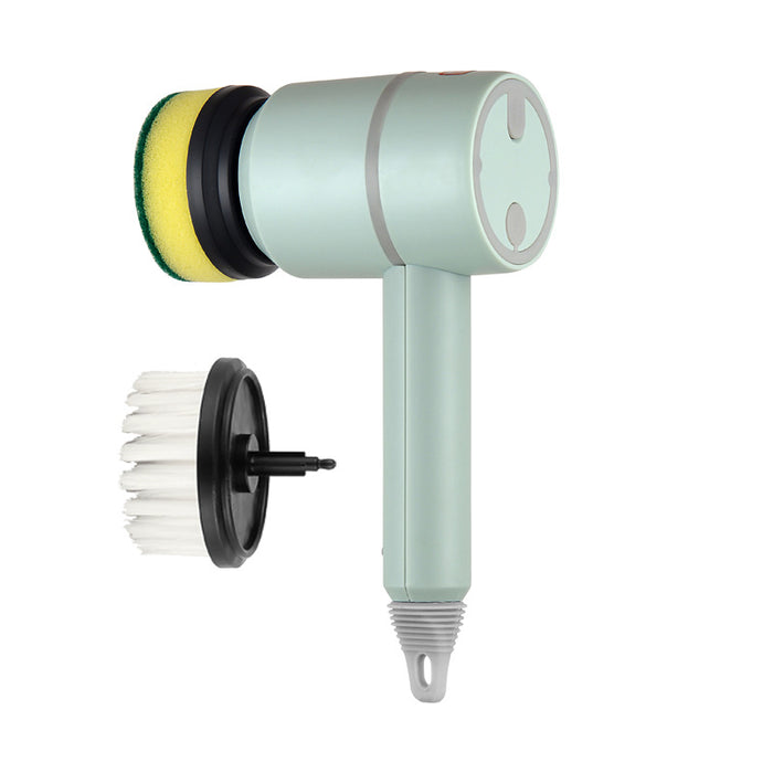 Cordless Electric Cleaning Brush For Dishes, Bathtub And Tiles