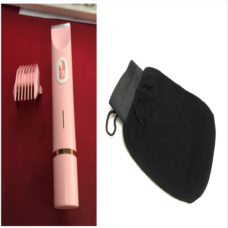 2-in-1 Women's Electric Double Head Hair Remover Shaver